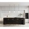 Z-Lite Alton Pendant, 1-Light, 4.75 In.W x 14.25 In.H, Modern Gold/Clear+Frosted 824P-MGLD - alternate 3